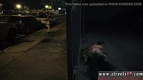 mature dude ties teen for bondage creampie marathon
