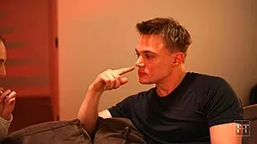 that huge cock exploded cum all over after slamming me senseless