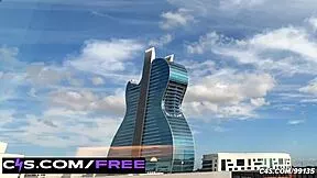 sugar baby flirts hard with stepdaddy at the casino
