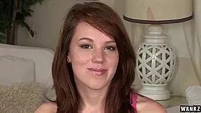 unknown petite teen lizzie strokes wanks rough fucked by monster cock hardcore