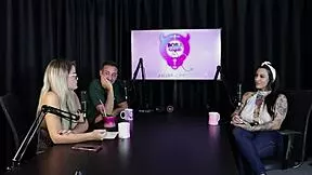 Lexi mallet loves sloppy blowjobs gangbang reverse bdsm fetish inversion glamour sheer red
