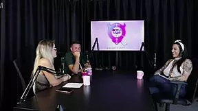 Lexi mallet loves sloppy blowjobs gangbang reverse bdsm fetish inversion glamour sheer red