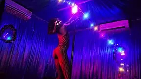 High Roller Walks In And Petite Ebony Student Sucks Big Black Cock In Private Room!