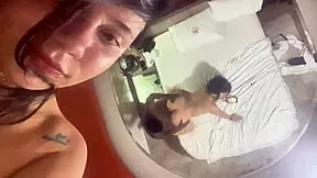 AMATEUR LATINA KITTYDJ SQUIRTS ON MONSTER BLACK COCK DOGGYSTYLE!