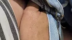 First date fingering my pussy POV 😏👆