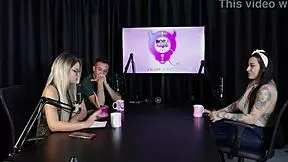 Lexi mallet loves sloppy blowjobs gangbang reverse bdsm fetish inversion glamour sheer red