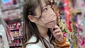 OMG! Adorable Slim Japanese Voice Actress with Natural Tits in Intense Creampie Sex Scenes from Secret Recording!!