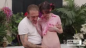 wanna see petite slut hook up for bryan gozzling pounding?