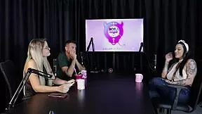 Lexi mallet loves sloppy blowjobs gangbang reverse bdsm fetish inversion glamour sheer red