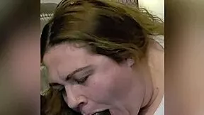curvy white me takin it sooo hard then finishin with cum facial!!