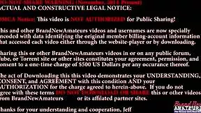 Skinny brunette Jae Scott rides big cock deep reverse cowgirl doggystyle cumshot facial 🔥🍆💦