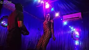 High Roller Walks In And Petite Ebony Student Sucks Big Black Cock In Private Room!