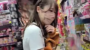 OMG! Adorable Slim Japanese Voice Actress with Natural Tits in Intense Creampie Sex Scenes from Secret Recording!!