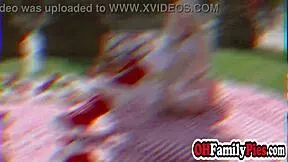 Petite blonde Kenzie Reeves stays wet jamming thick dildo for boyfriend