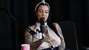 Lexi mallet loves sloppy blowjobs gangbang reverse bdsm fetish inversion glamour sheer red