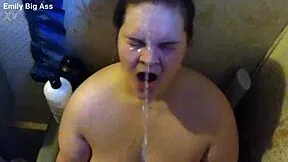 Piss floods my face in ecstasy