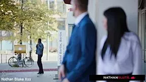 busty spy valentina ricci get dped by 2 big dikks