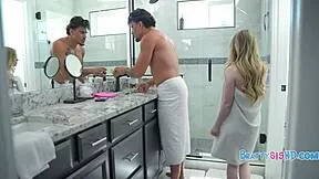 Bet Your Dick Can't Shut Me Up By Stuffing My Mouth Step Brother!