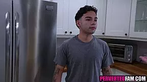 hey stepson wanna learn how to fuck mommy longer baby?