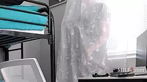 you catch me stroking now pound your milf mother-in-law poon