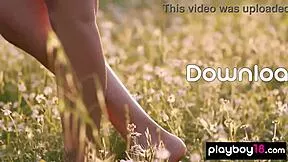 petite filipina kit rysha strips naked, flashes small tits and skinny body outdoors