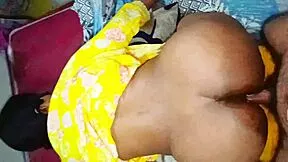oh man indian bhabhi takes hardcore ass fucking with clear hindi dirty talk creampie gaping