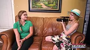 lauren and pixie, wanna rim this cock then suck for our cum swallow treat?