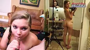 lauren and pixie, wanna rim this cock then suck for our cum swallow treat?