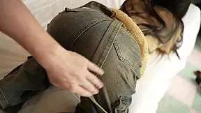 home video shows gorgeous asian babe teasing sweet pussy before hard fuck