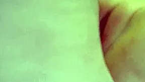 gently fucking that juicy skinny pussy up close on bed... extreme slime action 😍🔥