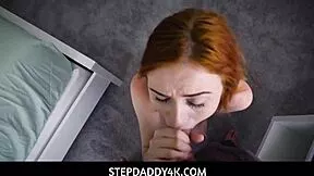 Stealing stepdad's panties leads to pounding scarlet skies