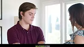 Alternative Relaxation Sees Lexi Luna Deepthroat Tyler Cruise's Big Cock Till Cum