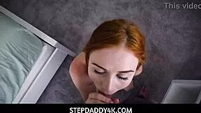 Stealing stepdad's panties leads to pounding scarlet skies
