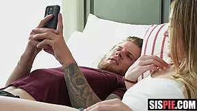 stepmom della cate gunnar bishop makes me jerk off so hard