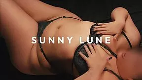 stepsis' oiled latina bubble butt shakes wildly bent over in thong while giving blowjob and taking doggystyle cum