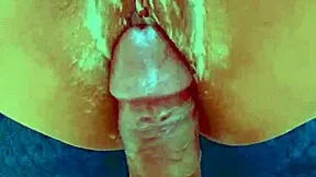 innocent desi coed rubs shaved pussy to orgasm before big cock creampie