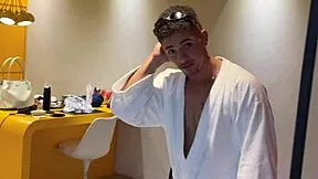they sent a tattooed hottie to fix the hydro i couldn't resist fucking her hard and my cuck husband caught us joining in full uncensored