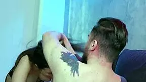 Petite Brunette Slut Face Sits Pussy On Tongue Till Orgasm!