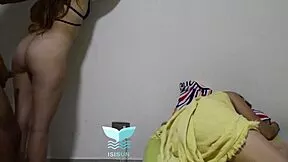 Milf seduces young office guy for wild secret fuck!
