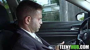 Tiny Latina babysitter Isabella Jules caught by Nicky