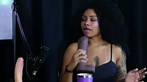 sara ventur sheer red bares tits teases fisting blowjob