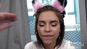 petite anita snow 39kg first anal gaping cum mouth facefuck