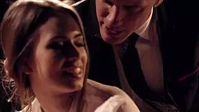 Secretary Sucks Fucks Petite Body for Old Boss Demands