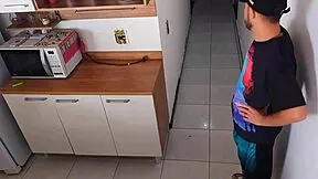 watch my husband fuck his best friend raw while he's showering... risky brazilian heat