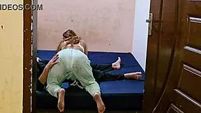 Desi Stepbrother Spots Hot Stepsister and Pounds Her Wet Pussy Roughly