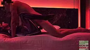 amateur mexican cosplayer dresses as black spider woman for fun costume game