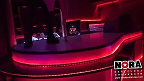 nora barcelona and ratpenat gangbang anal creampie in palace with spanish milf