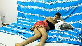 TEEN BABE RIDES MONSTER BLACK COCK IN HOMEMADE INTERRACIAL BEDROOM FUCK