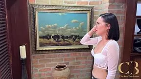jealous neighbor latina craves big black cock bareback ride