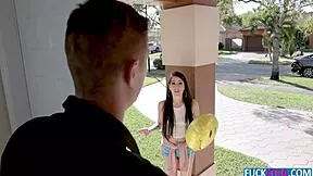 Jessica Jewels Birthday Turns Into Bent Over Big Cock Doggystyle